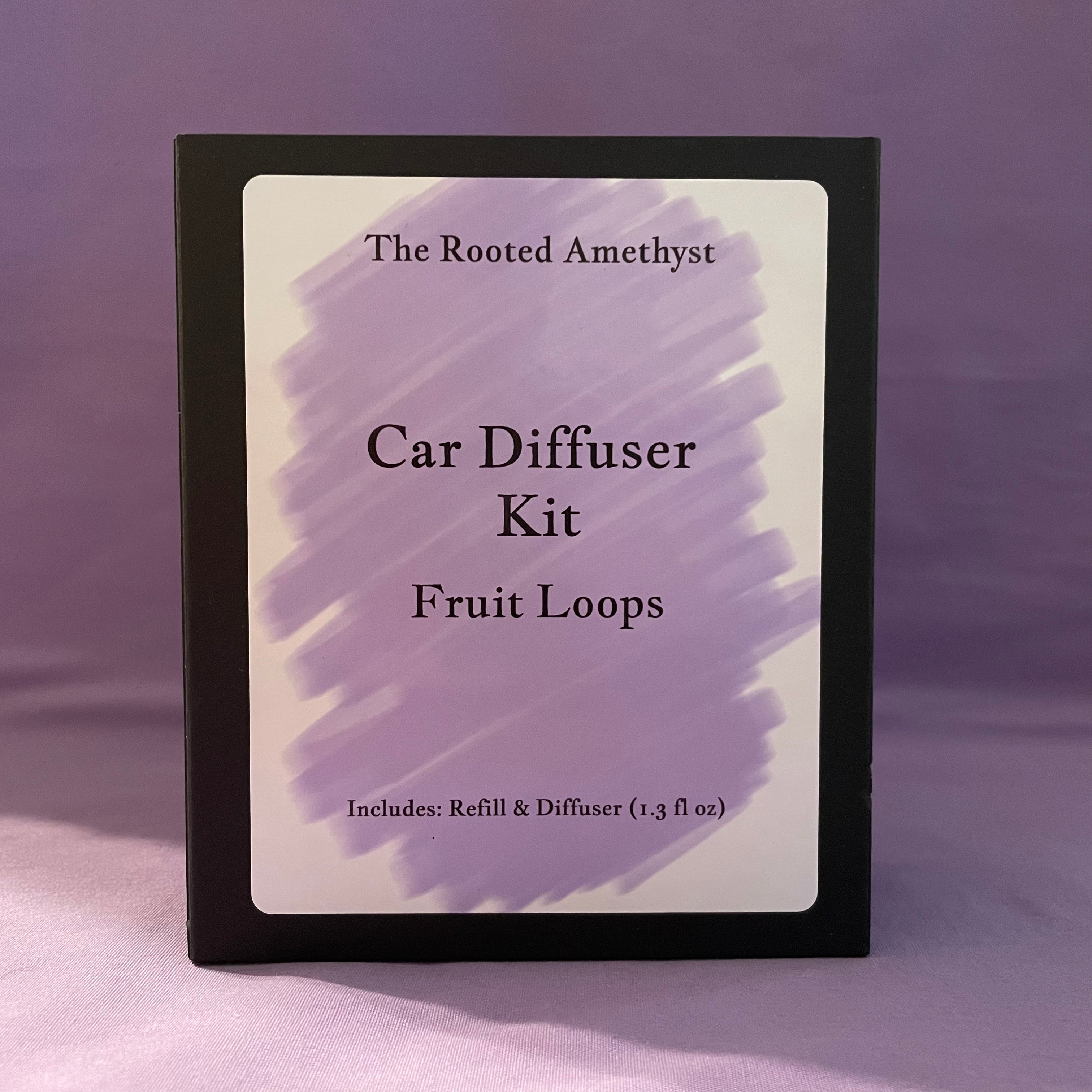 Car Diffuser Kit