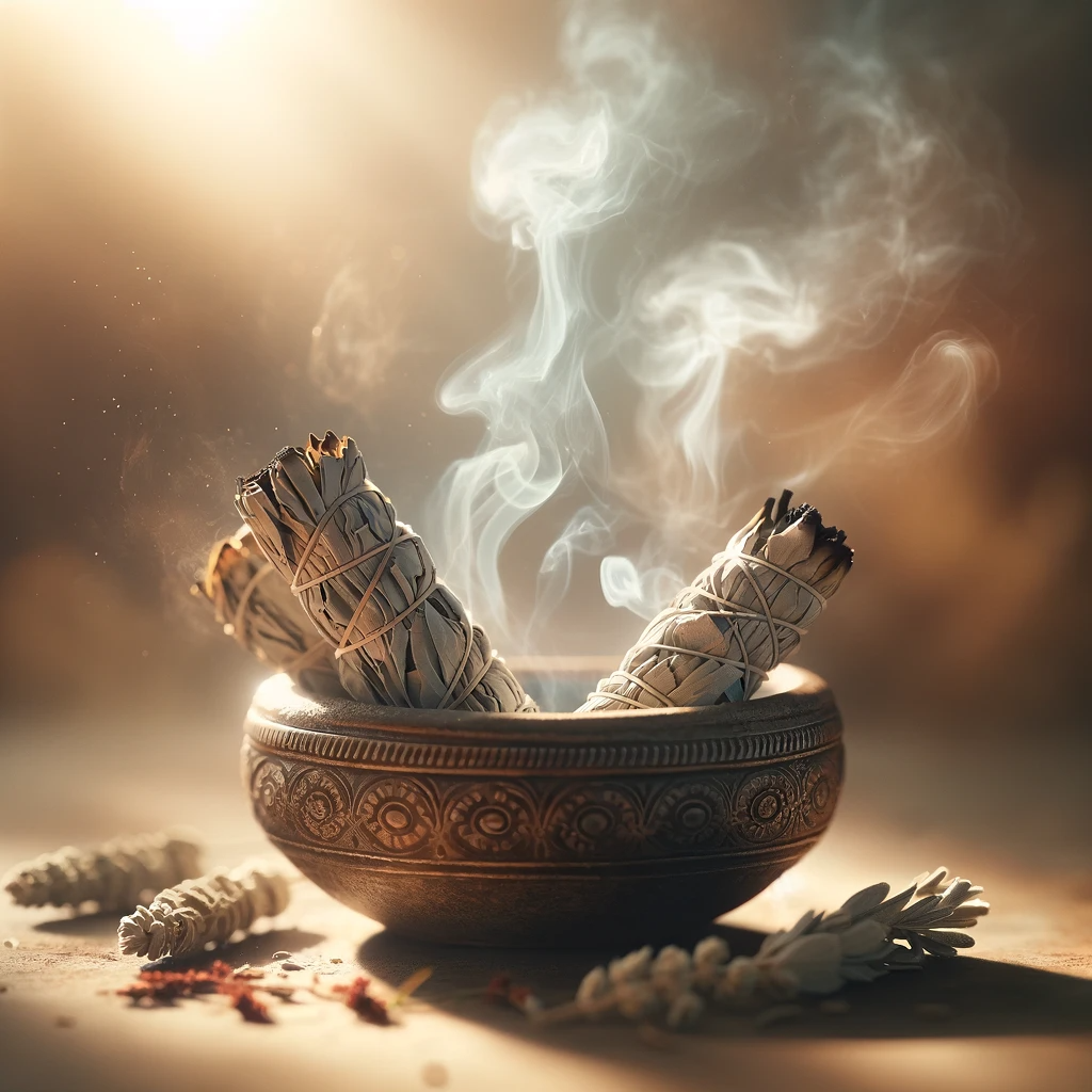 What is Sage Burning or Smudge?