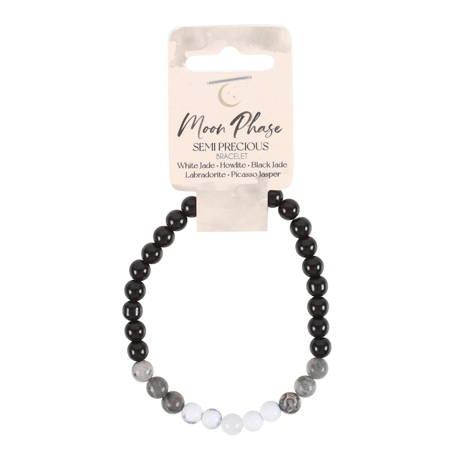 Moon Phase Crystal Bracelet