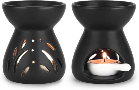 Black Ceramic - Wax Warmer