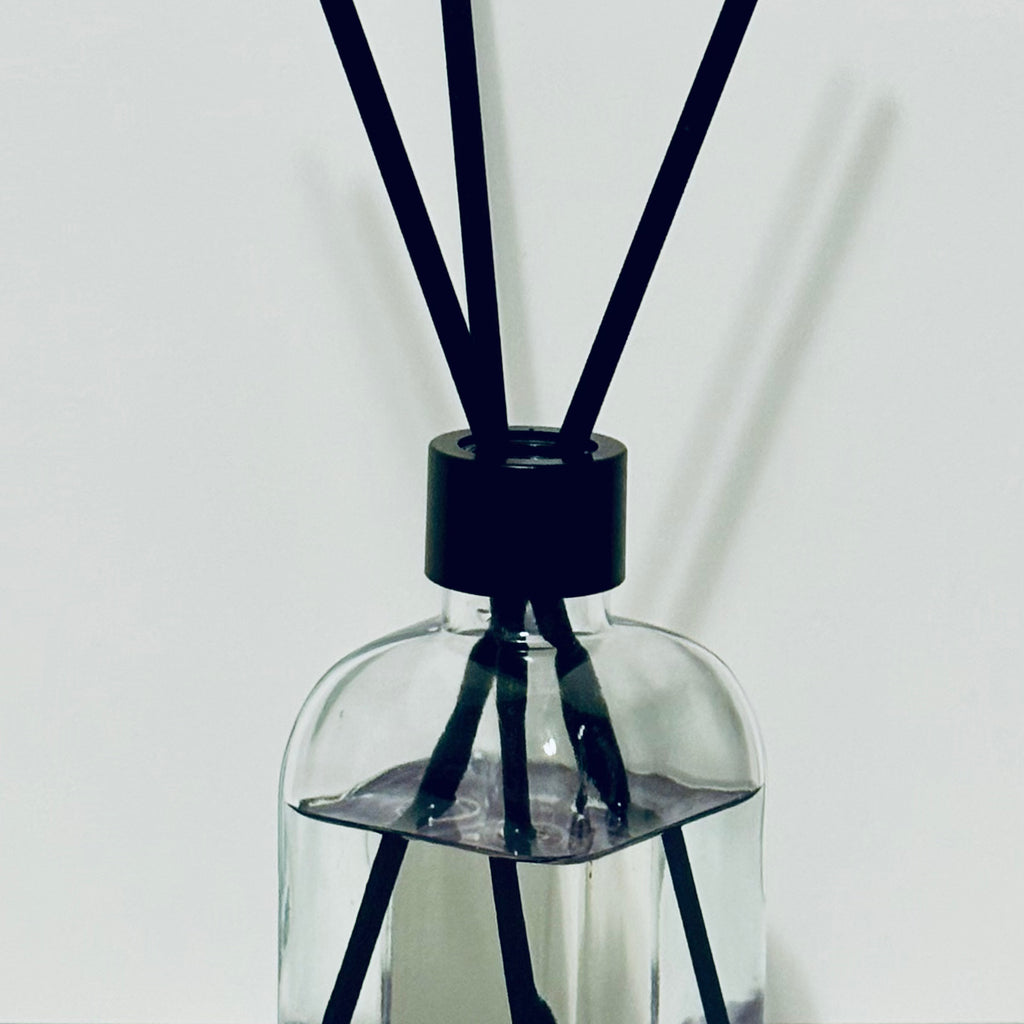 Lavender Reed Diffuser with Amethyst