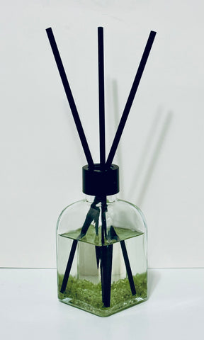 Woodland Hideaway Reed Diffuser with Peridot