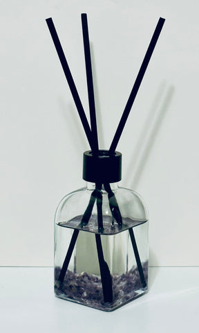 Lavender Reed Diffuser with Amethyst